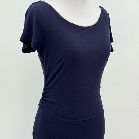 Boden Navy Maxi tee shirt dress-Size 4 - Picture 2 of 6